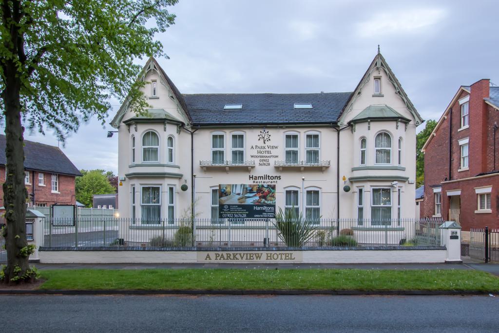 A Park View Hotel Wolverhampton Exterior photo